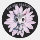 Search for you are beautiful stickers Whimsical