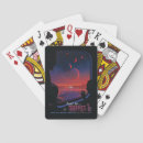 Search for astronomy playing cards Space