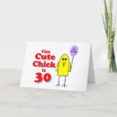 Search for female 30th birthday cards Humourous