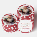 Recherche de père noël jetons poker Fête