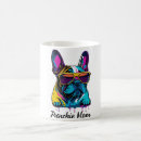 Search for french bulldog mom mugs Frenchie