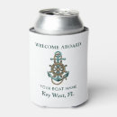 Recherche de nautical can coolers Été