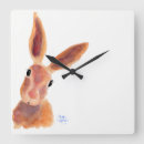 Search for hare clocks Cute