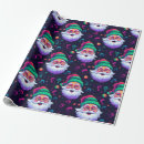 Search for neon christmas wrapping paper Xmas