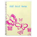 Search for diaries for girls notebooks Butterfly