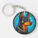 Search for doberman keychains Puppy