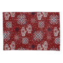 Search for pattern pillowcases Snow