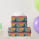 Recherche de surf vintage papier cadeau Coucher de soleil