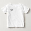 Search for brother baby shirts Little