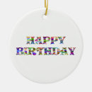 Search for occasion ornaments Colourful