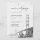 Recherche de golden gate bridge invitations San francisco
