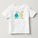 Search for monster first birthday tshirts Blue