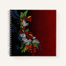 Recherche de motif hawaïen carnets Fleurs tropicales