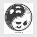 Recherche de symbole laser autocollants Yang