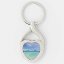 Search for heart island keychains Tropical