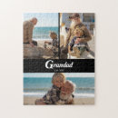 Recherche de papy puzzles Noir blanc