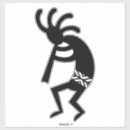 Search for american music stickers Kokopelli