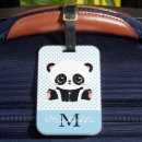 Recherche de panda bagages étiquettes Mignon