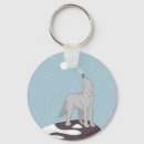 Search for wolf howling keychains Winter