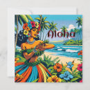 Search for hula dancer invitations Hawaii