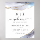 Search for navy blue gold welcome wedding signs Agate