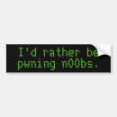 Search for video game bumper stickers Halo