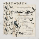 Search for raven halloween invitations Watercolor