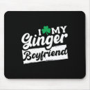 Search for redheads mousepads Leprechaun