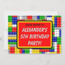 Recherche de bâtiment invitations Couleurs primaires