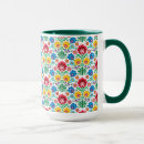 Search for polish folk mugs Flower