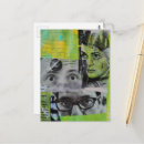 Search for green man postcards Retro