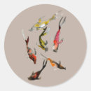Search for red fish stickers Japanese