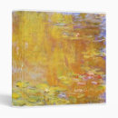 Search for monet binders Lily