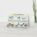 Search for funny for cousin birthday cards Cousin for him