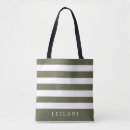 Recherche de rayure verte sacs Chic