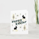 Search for retro bunny easter cards Modern