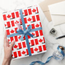 Search for canadian wrapping paper Birthday