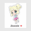 Search for anime character stickers Cute