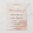 Search for white marble invitations Rustic