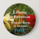 Search for vote blue buttons Voter