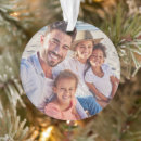 Search for double sided ornaments Grandparents grandma grandpa grandkids