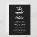 Search for night invitations Chic
