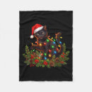 Search for christmas black cat blankets Funny