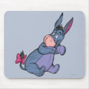 Search for eeyore mousepads Blue donkey