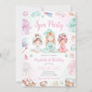 Search for spa day invitations Girl