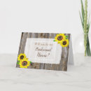 Search for western bridal party proposal cards Rustic