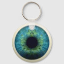 Recherche de globe oculaire porteclés Bleu