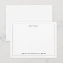Search for university note cards School