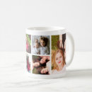 Search for unique photo collage mugs Modern