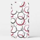 Recherche de anneau rouge iphone coques Moderne